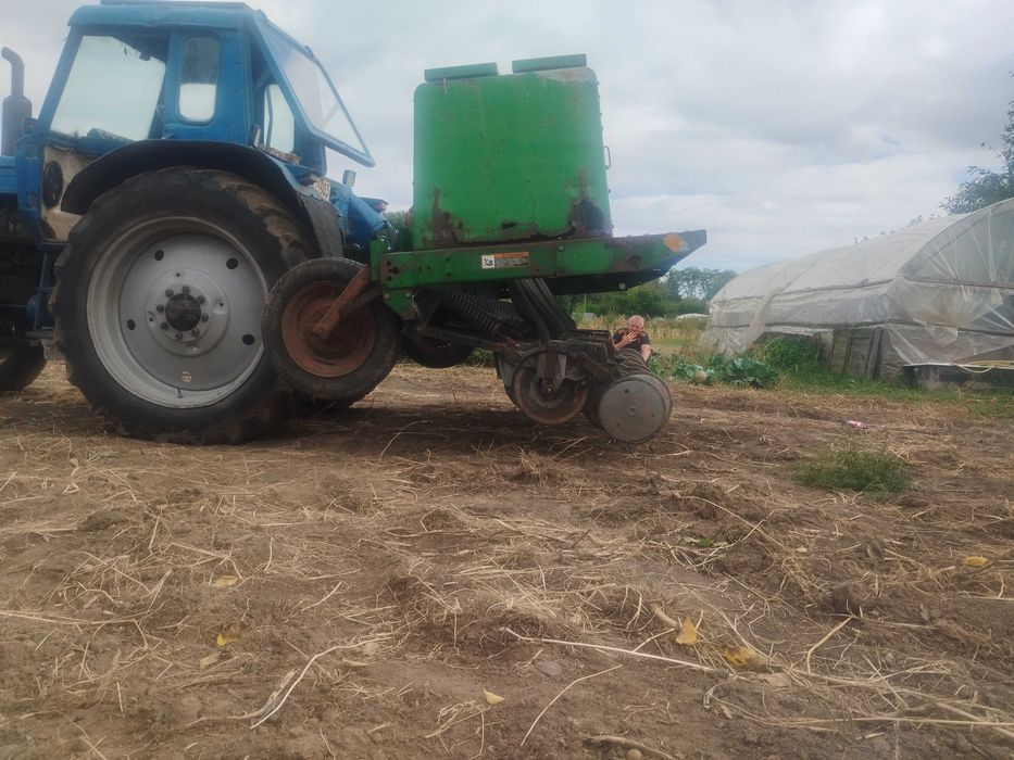 Сівалка John Deere