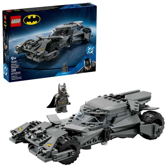 Klocki LEGO Batman 76331 Batmobil z filmu Batman v Superman