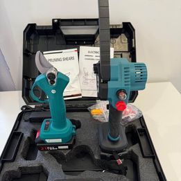 Motosserra lubrificação e Tesoura a Bateria // 6,8 polegadas,  Garanti