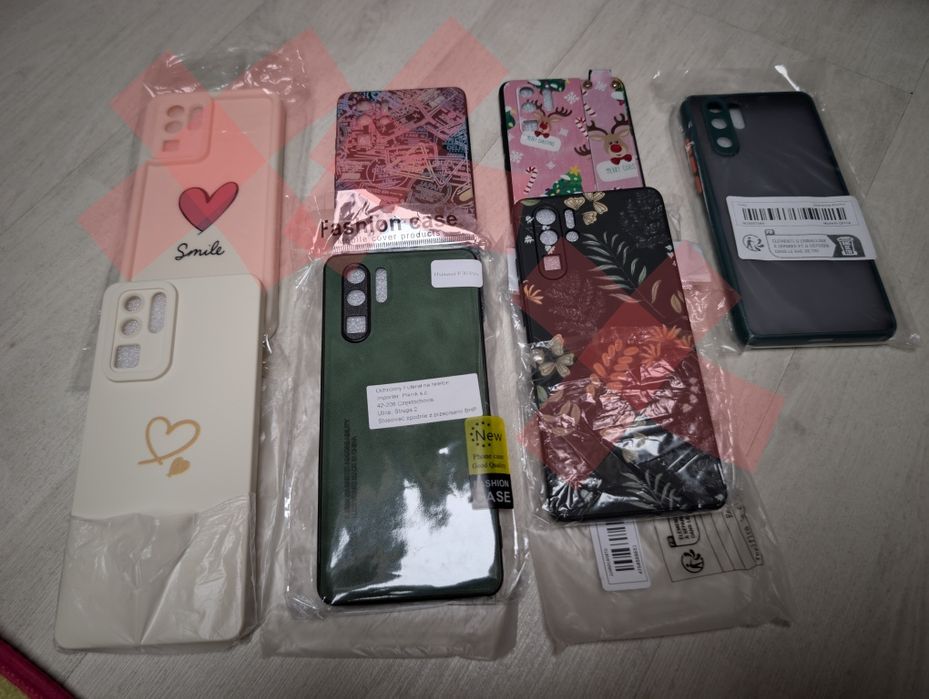 Etui i folie Huawei p30 pro