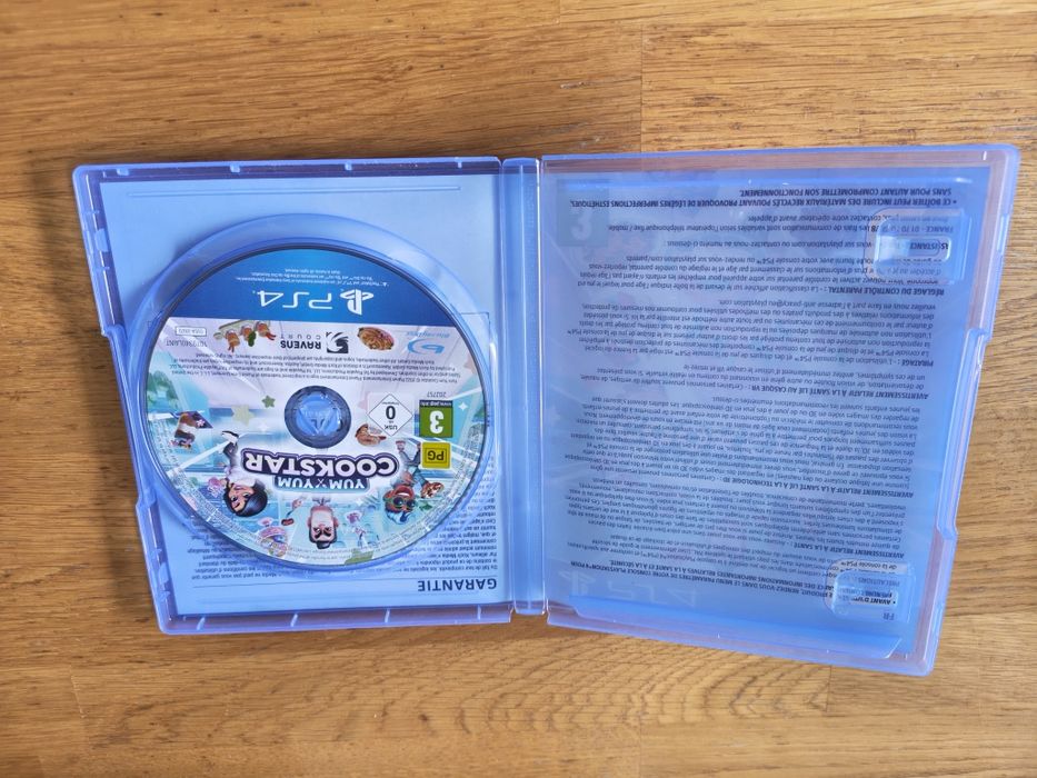 Yum Yum Cookstar GRA PlayStation 4 PS4