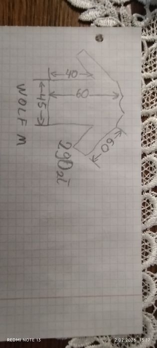 Kurtka motocyklowa damska WOLF