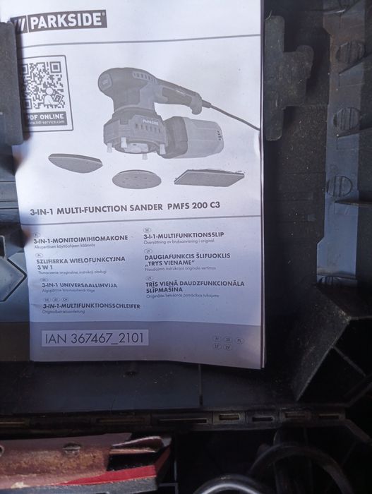 Sprzedam szlifierkę 3 w jednym