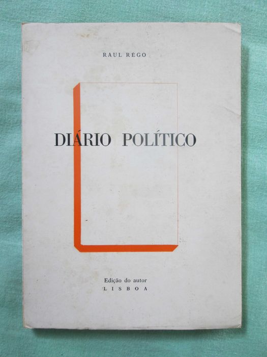 Diário Político, de Raúl Rêgo