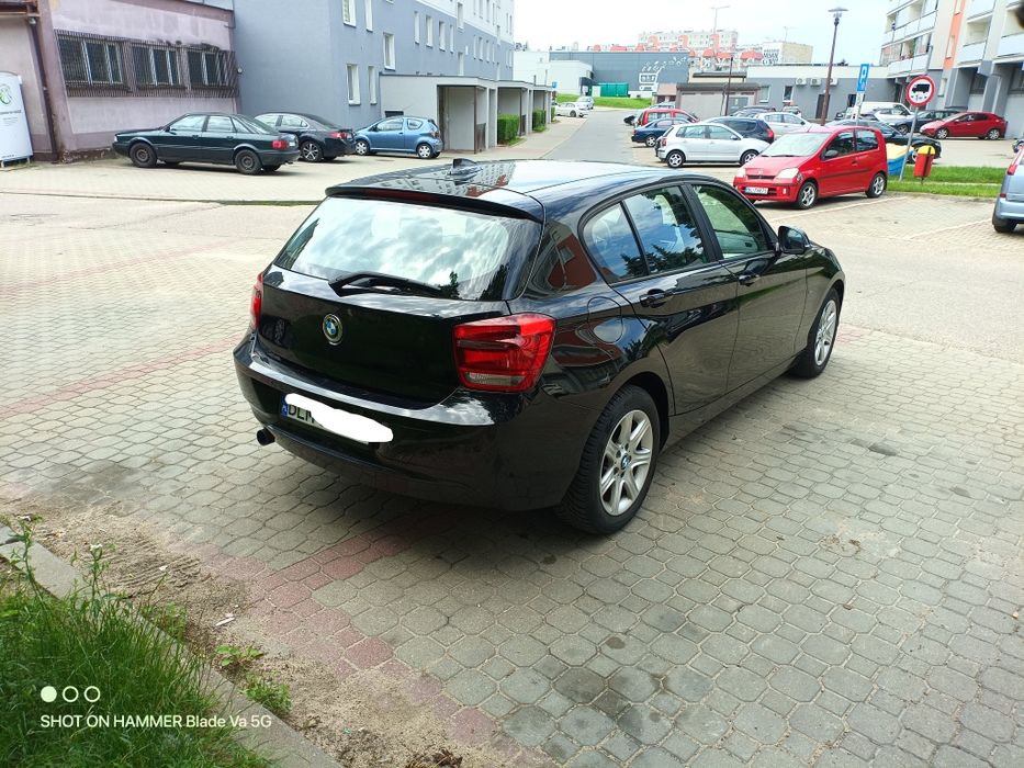 BMW 116I. Benzyna.