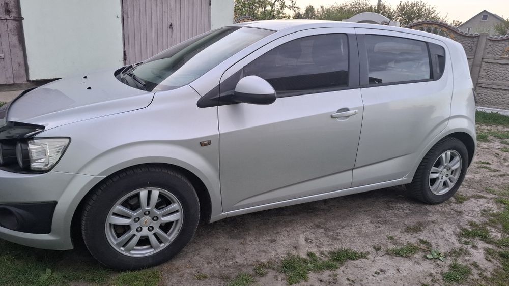 Шевроле Авео Т300 2011р. 1.3 дизель