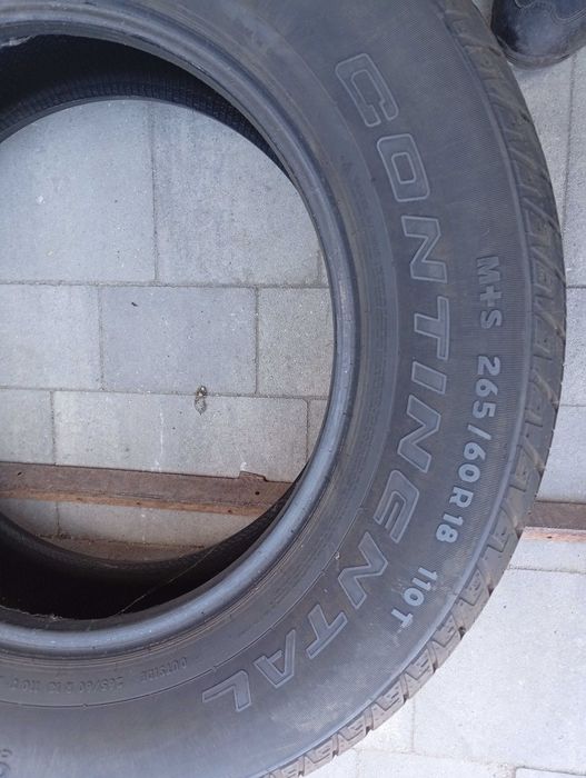 Opony Letnie Continental Crosscontact LX 265/60R18 2017r 4x7-7,6mm