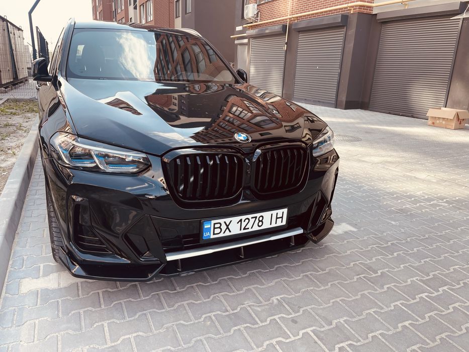 BMW X3 2018 M стан супер