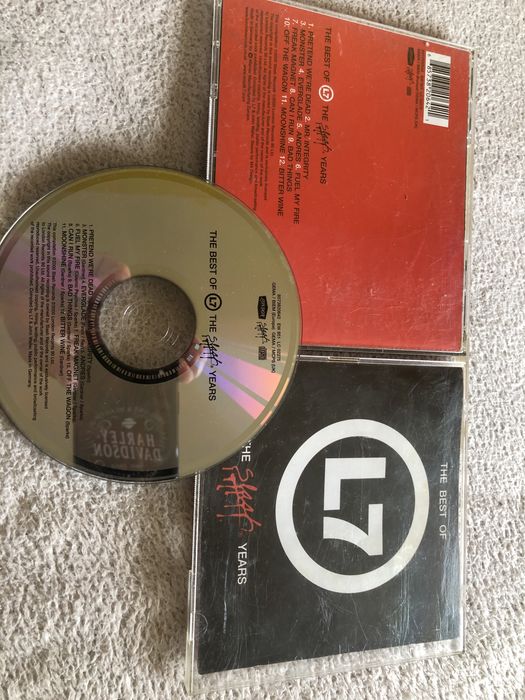 L7  the best of punk rock cd