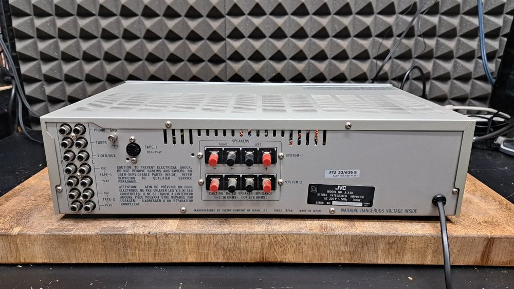 Wzmacniacz tuner Jvc AX-40  vintage