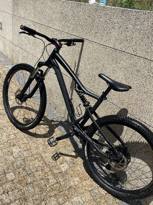 Bicicleta enduro rockrider st530
