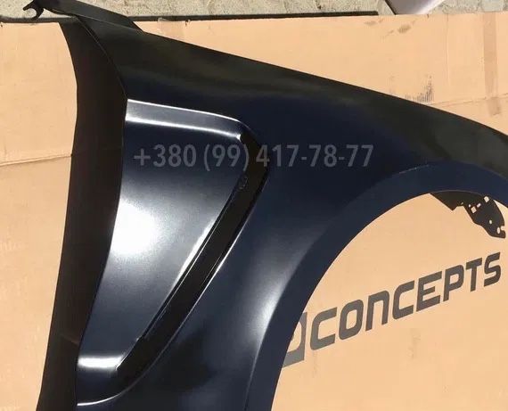 Крылья боковые крыло Shelby GT350 Ford Mustang Крыла Крила