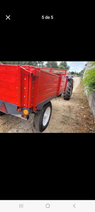 Reboque basculante Herculano