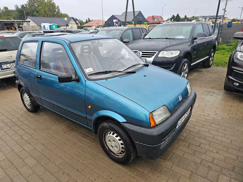 Fiat Cinquecento 1997r/0.9benz/39KM/niski przebieg/okazja/1własciciel