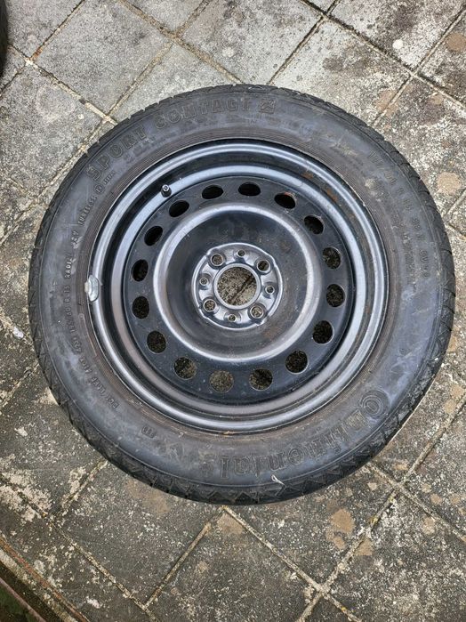 pneus +para desocupar+jantes de ferro furação FIAT BRAVO TD100SX