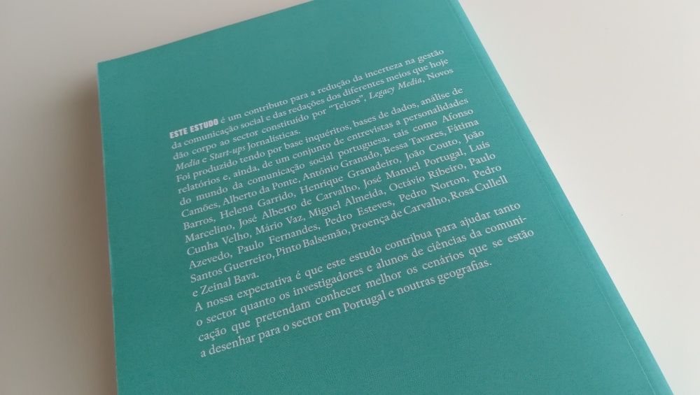 Livro Modelos de Negócio e Comunicação Social