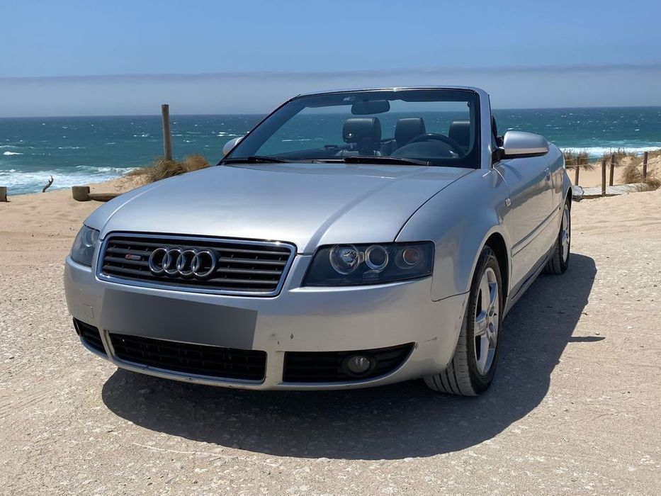 Audi A4 Cabrio 2.4 S-line