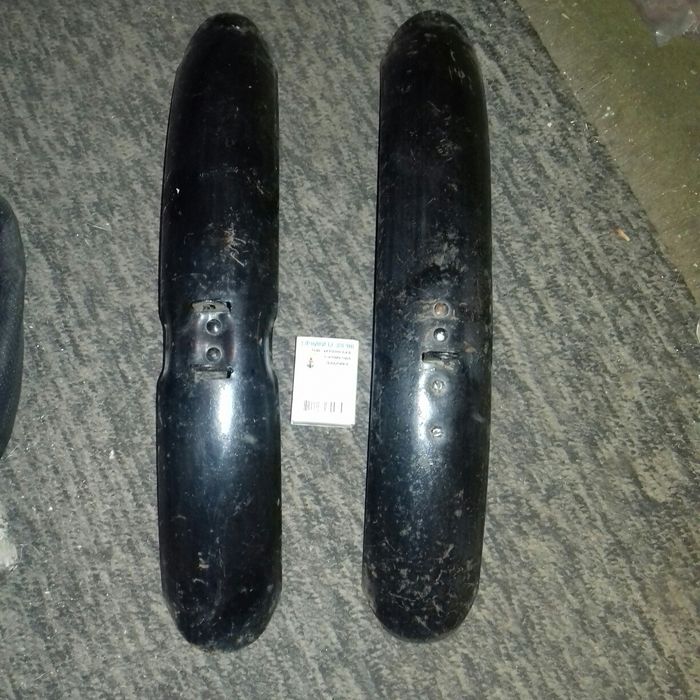 Крилья вело укороченние 26"