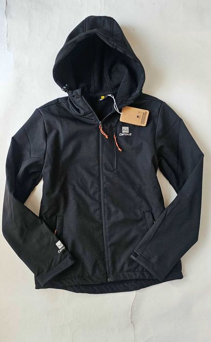 Campus Kurtka Męska Softshell Wodoodporna XXL