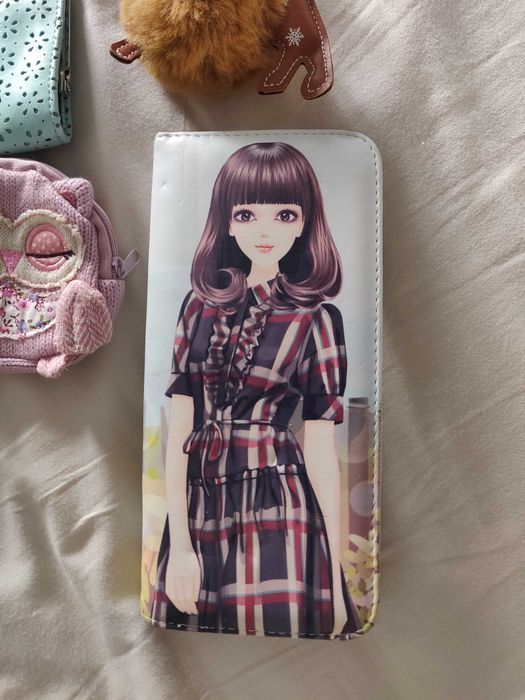 Conjunto Carteiras Senhora e Pendente Mala
