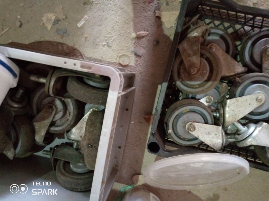 колеса поворотные для тележки кравчучки