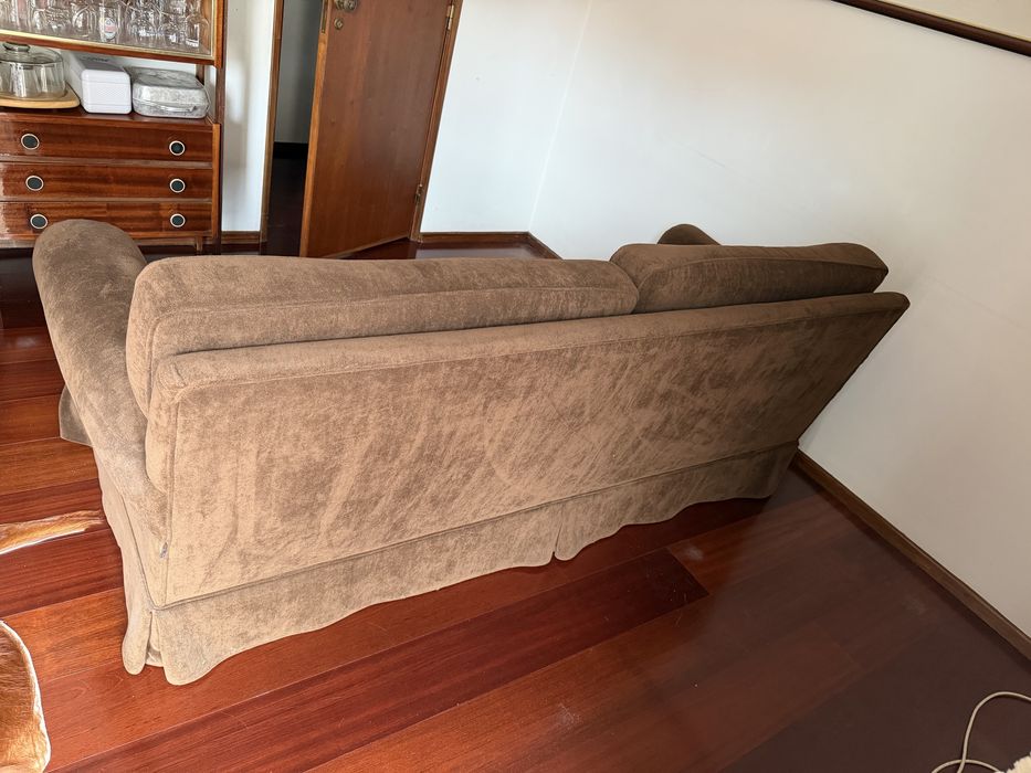 Sofá Belar castanho