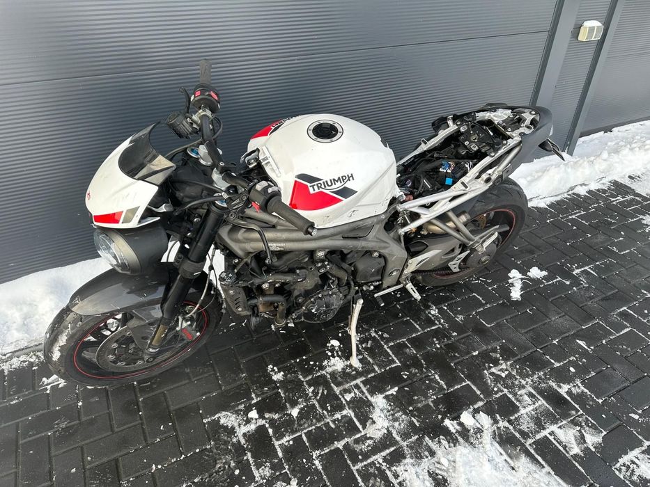 Triumph Speed Triple 1050 RS