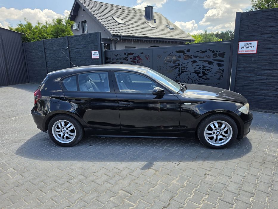 Bmw 1 / 2005r 1.6Pb Skóry !