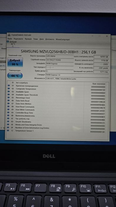 Dell XPS 13 9365 Intel Core i5-8200Y 8Gb RAM 256Gb SSD NVMe FullHD IPS