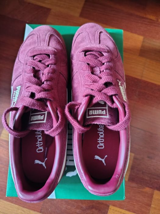 Puma  Palermo rozmiar 43 bordowe
