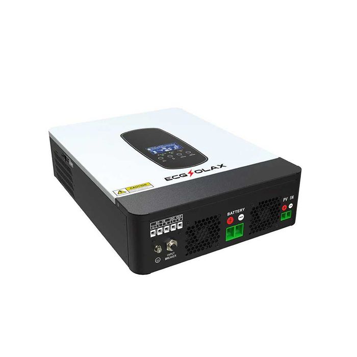 Гібридний інвертор ECGSOLAX SP-3200 в наявності 3 кВт 24 В 220-230 В