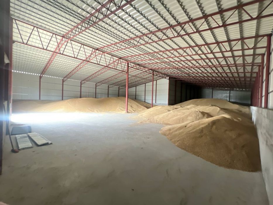 Ангар під зернові культури