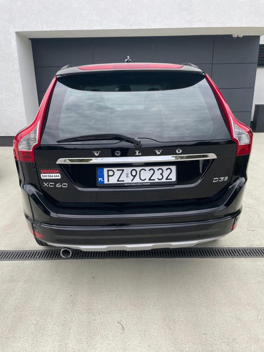 Volvo XC60 2.0d 150KM Lifting webasto Manual
