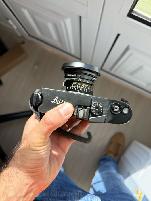 Leica M4P + Summicron 35mm v3