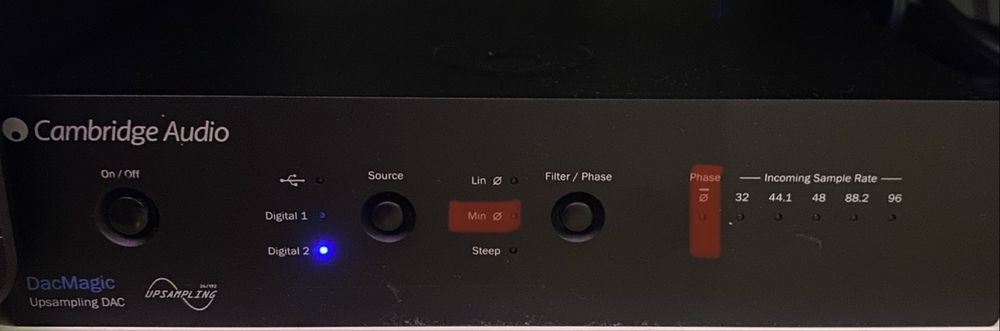 CAMBRIDGE AUDIO DacMagic Przetwornik D/A