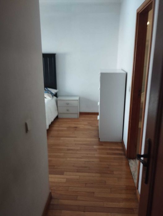 Suite ampla com terraço em Lamaçães