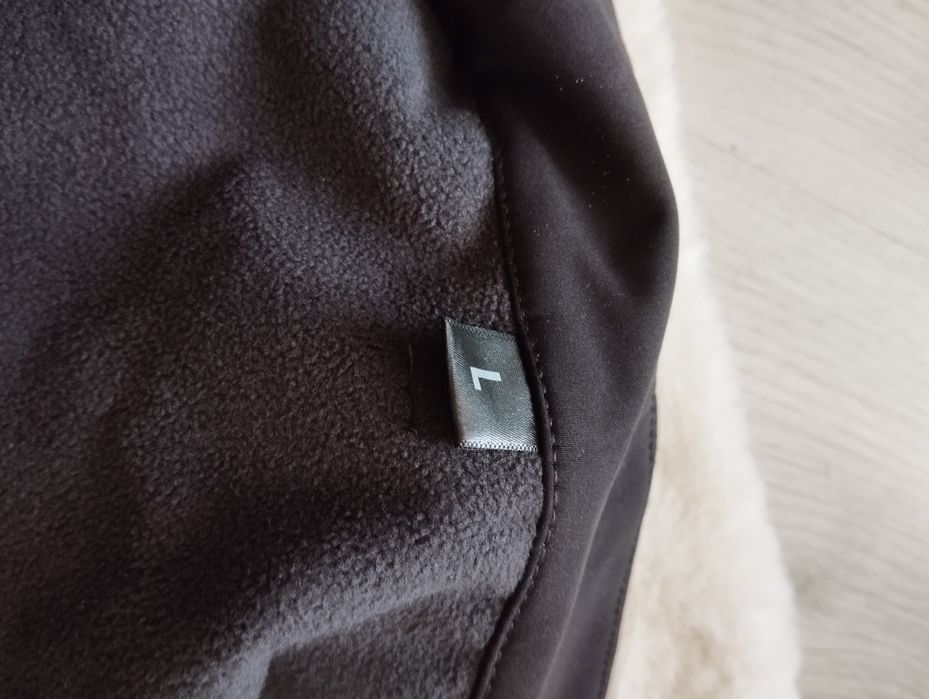 Czarne męska kurtka Softshell S