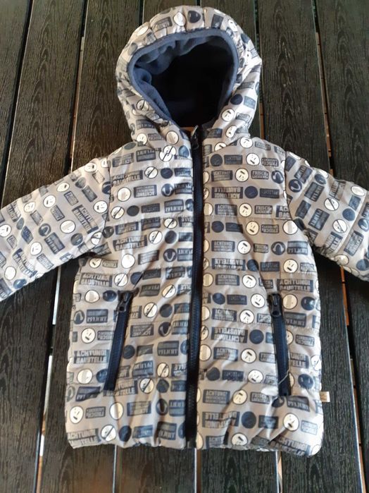 Немецкая Теплая Демисезонная Куртка Wunder Barchen р-р98.Германия