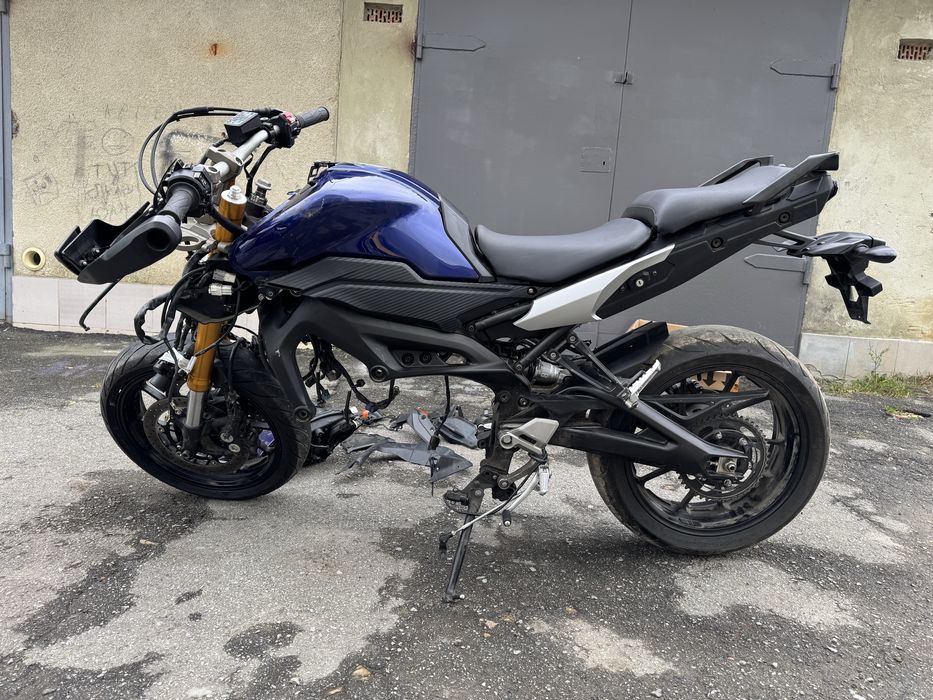 Yamaha Mt09 Tracer ABS