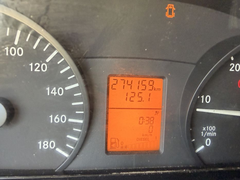 MERCEDES SPRINTER 313 2.2 cdi Viatura em Excelente Estado L2H2 10/2015 ###OPORTUNIDADE###
