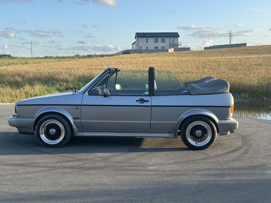 Golf 1 Cabrio 1.8  Karmann Super Stan Blacharski