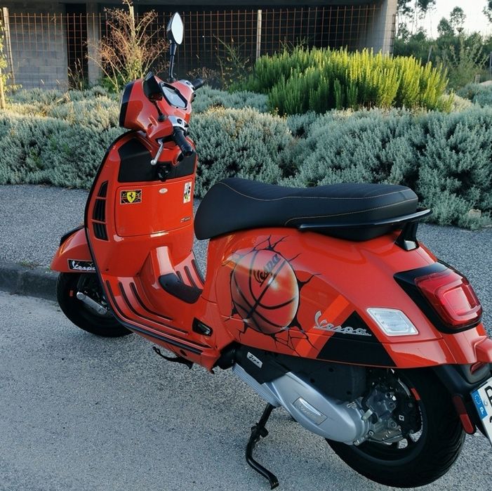 Vespa gts 125 super sport