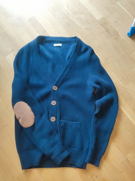 Sweter rozpinany kardigan Qubus