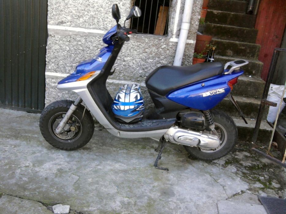 Yamaha Bws 50 como novo