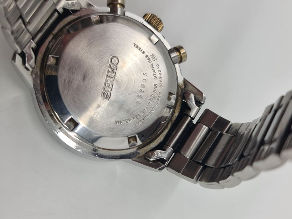 Relógio homem SEIKO 6T63_00A0