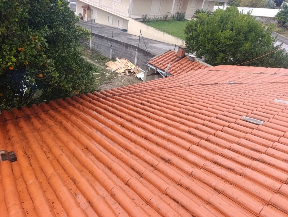 Limpeza de telhados