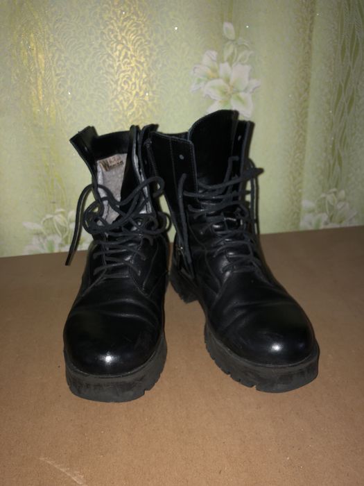 Ботинки женские утепленные