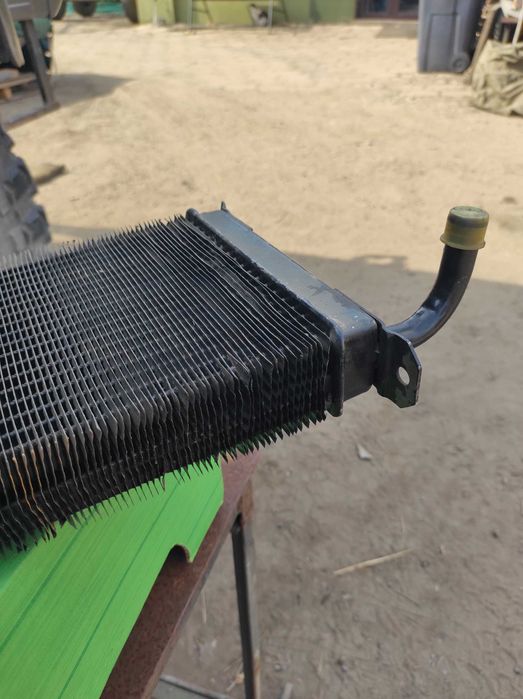 Chłodnica oleju do Kamaza