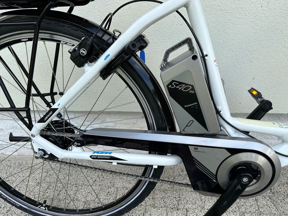 Rower KTM - wspomaganie elektryczne Panasonic, koła 28, hydraulika