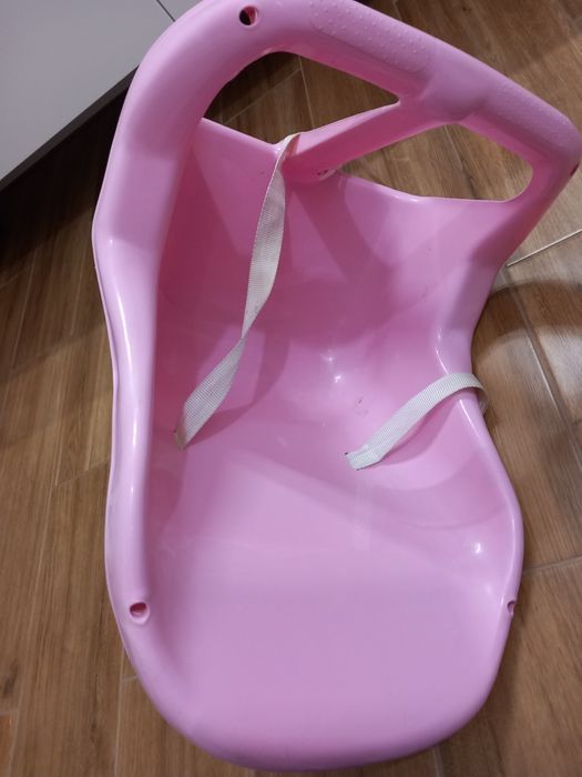 Huśtawka kubełkowa plastikowa domowa